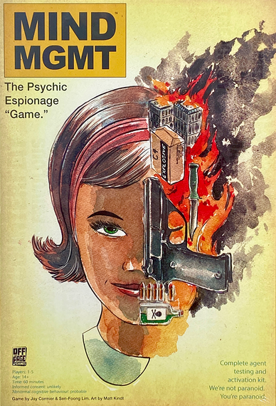 Buy Mind: MGMT board game from Out of Town Games