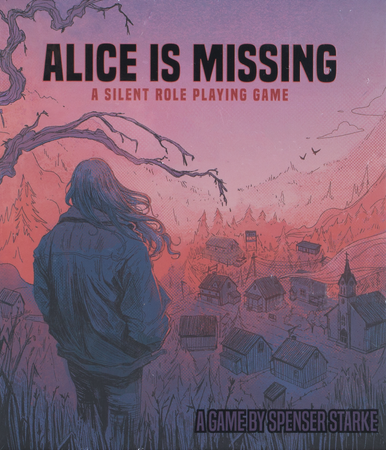  Renegade Game Studios Alice is Missing- A Silent Role Playing  Game, 3-5 Players, 2-3 Hours, Ages 16+ : Toys & Games