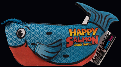 Happy Salmon Game: Frenzied fish-themed card game