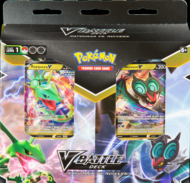 Pokemon Rayquaza vs. Noivern V Battle Deck Bundle (set of 2) - The Baseball  Card King, Inc.