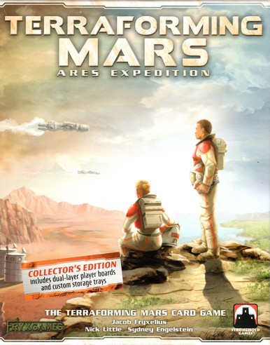 Terraforming Mars: Ares Expedition, Collector's edition – Oaken Vault