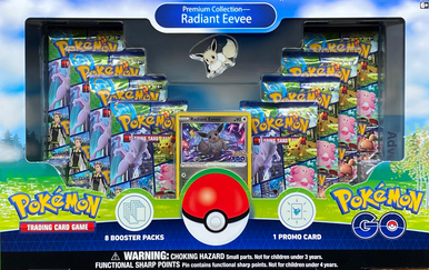 Buy Pokémon TCG: Pokemon GO Radiant Eevee Box from Out of Town Games