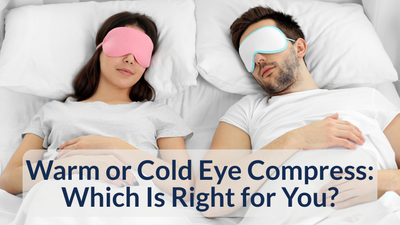 Hot and Cold Therapy for Occasional Dry Eye: Which Should You Choose?