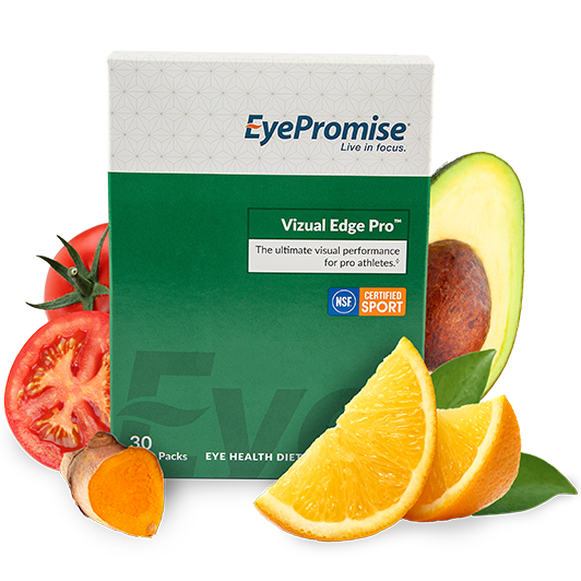 Each ingredient in EyePromise Vizual Edge Pro is naturally and ethically sourced and was chosen for its ability to support and enhance vision. Each ingredient in EyePromise Vizual Edge Pro is naturally and ethically sourced and was chosen for its ability to support and enhance vision.