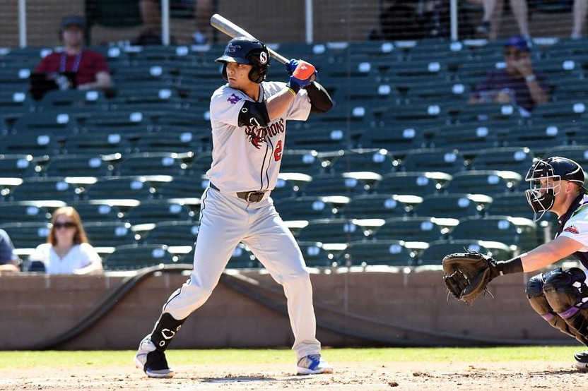 Andres Gimenez Wins the Arizona Fall League Batting Title Andres Gimenez Wins the Arizona Fall League Batting Title