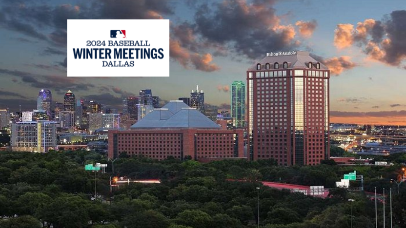 2024 MLB Winter Meetings 2024 MLB Winter Meetings