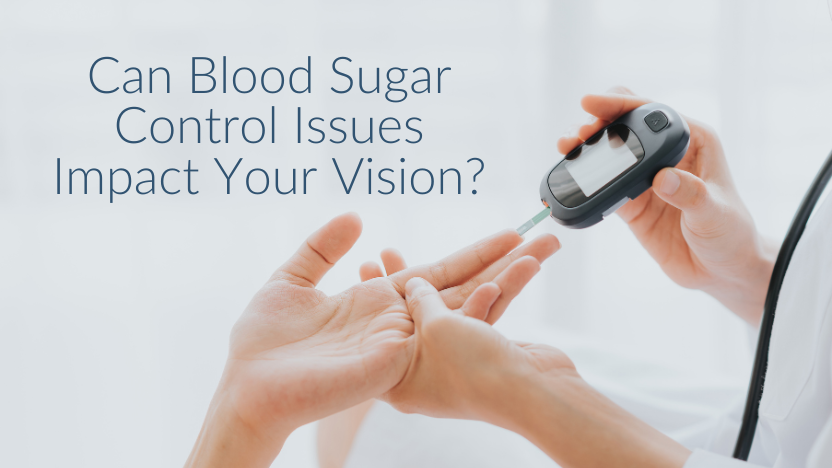 Blood sugar control and eye health