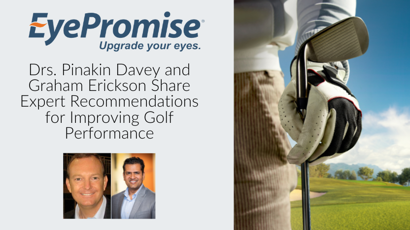 Two Experts Share Their Tips for Improving Vision and Golf Performance Two Experts Share Their Tips for Improving Vision and Golf Performance