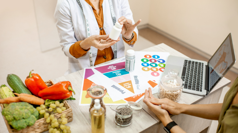 A Dietitian’s Take On Eye Vitamins A Dietitian’s Take On Eye Vitamins