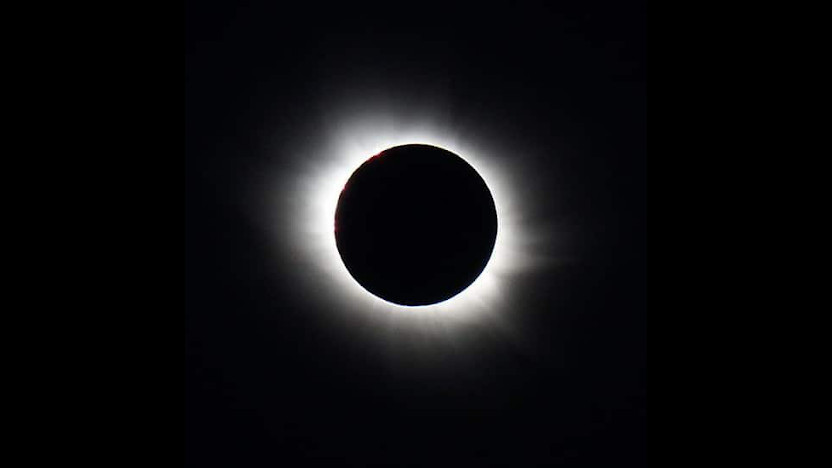 Blue Light & the Solar Eclipse Blue Light & the Solar Eclipse