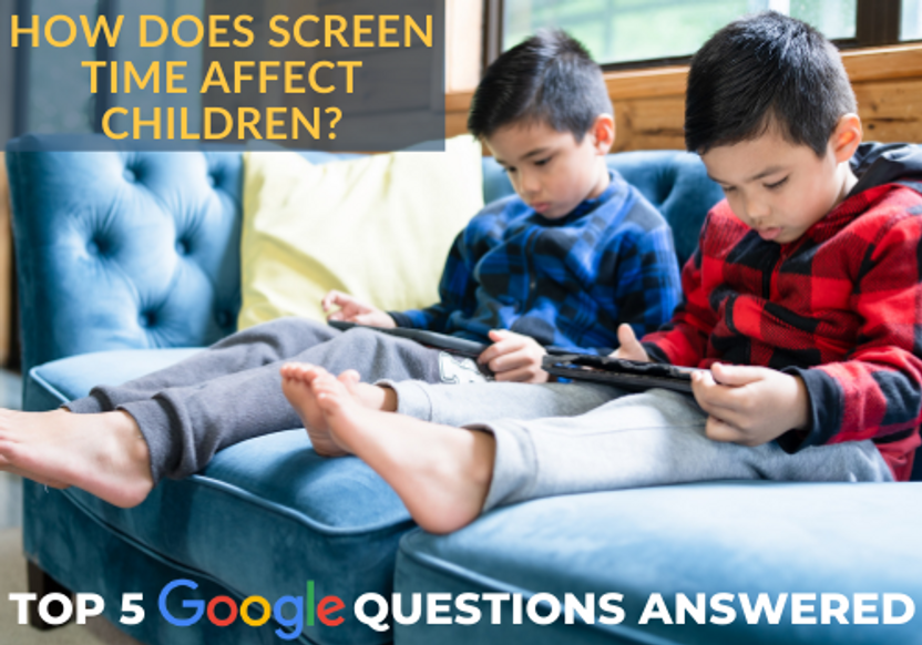 Top 5 Google Questions: Blue Light and Kids’ Eyes Top 5 Google Questions: Blue Light and Kids’ Eyes
