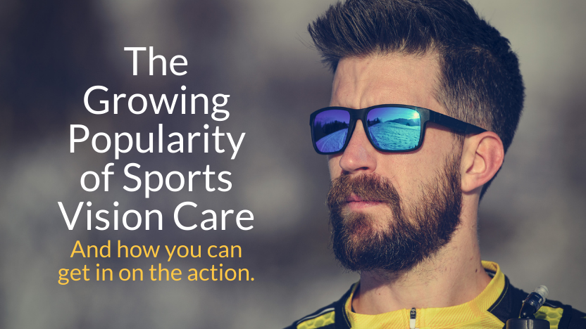 Sport Vision Increases In Popularity Among Eye Care Professionals Sport Vision Increases In Popularity Among Eye Care Professionals