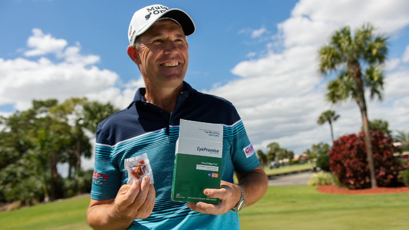 Three-Time Major Winner & 2020 European Ryder Cup Captain Pádraig Harrington Joins EyePromise® Three-Time Major Winner & 2020 European Ryder Cup Captain Pádraig Harrington Joins EyePromise®
