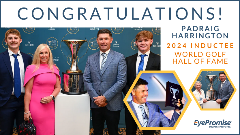 Padraig Harrington: The Latest World Golf Hall-of-Fame Inductee Padraig Harrington: The Latest World Golf Hall-of-Fame Inductee