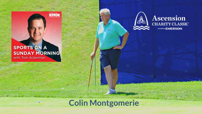 KMOX Interviews EyePromise® Ambassador Colin Montgomerie KMOX Interviews EyePromise® Ambassador Colin Montgomerie