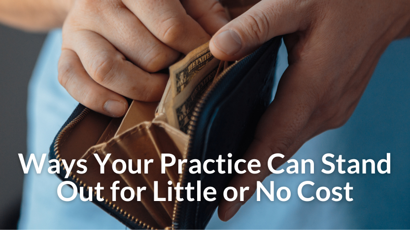 How to Stand Out and Spend Less (and How EyePromise® Can Help) How to Stand Out and Spend Less (and How EyePromise® Can Help)