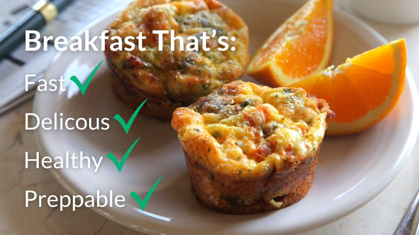 Mini Breakfast Quiches Mini Breakfast Quiches