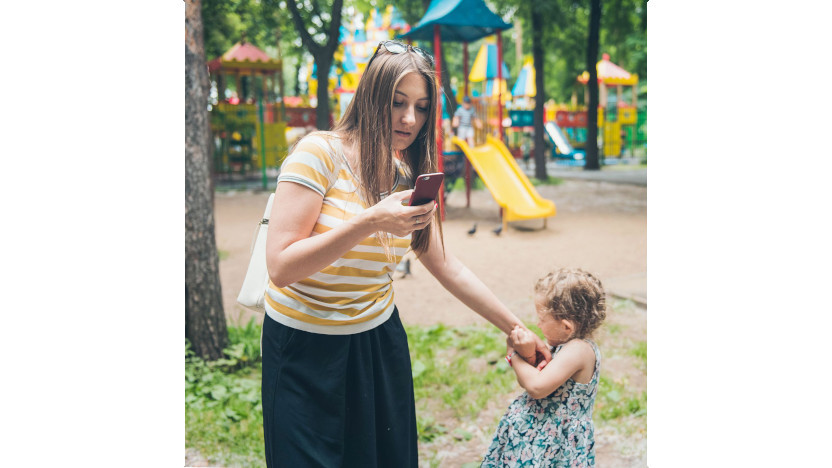 Kids Are Watching How We Use Our Phones