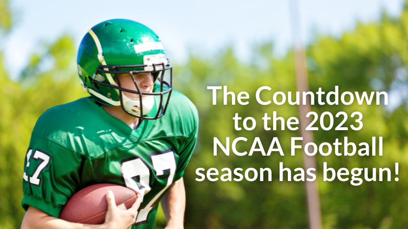 The NCAA Football Kicks Off Soon!