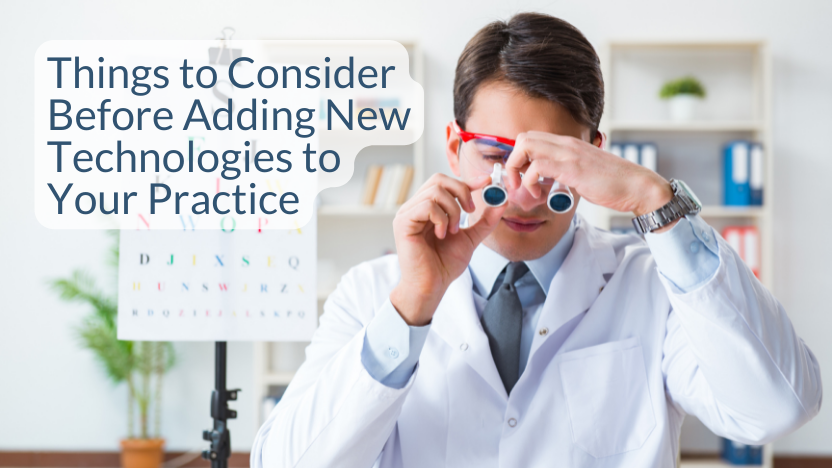 Keep Track of Technology Your Practice Needs in the New Year Keep Track of Technology Your Practice Needs in the New Year