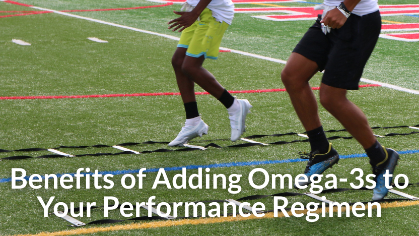 High-Quality Omegas for High-Quality Athletic Performance High-Quality Omegas for High-Quality Athletic Performance