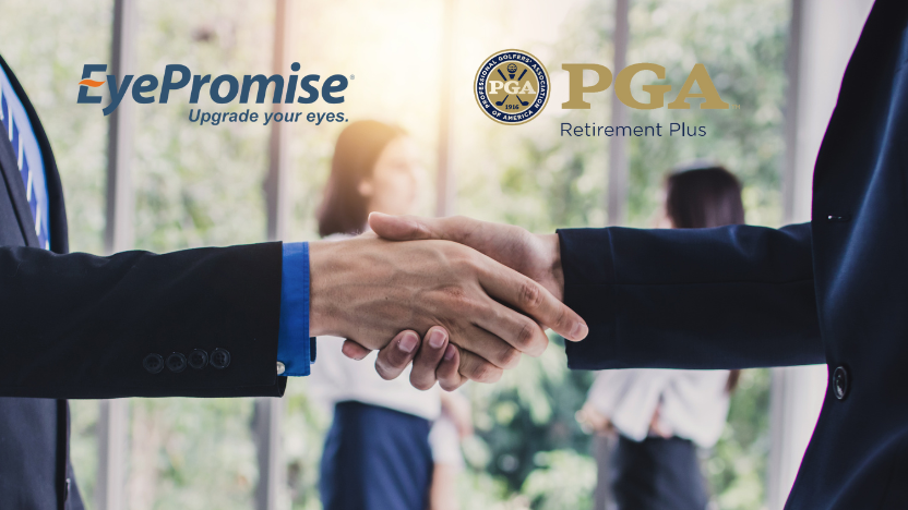 EyePromise® Partners with the PGA of America for Their Golf Retirement Plus Program EyePromise® Partners with the PGA of America for Their Golf Retirement Plus Program