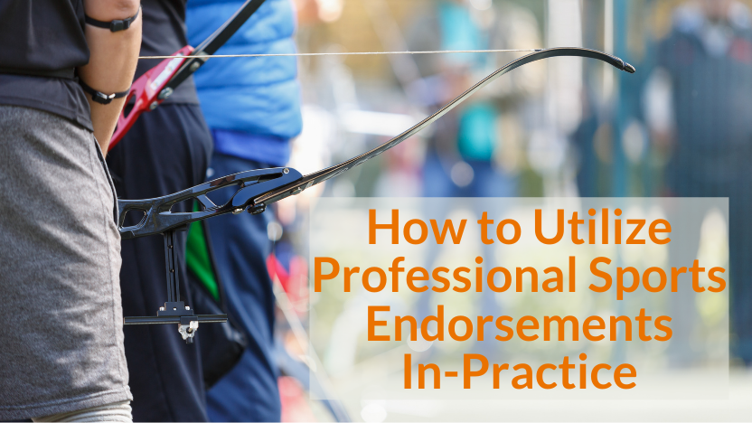 3 Ways of Using Sports Endorsements In Practice 3 Ways of Using Sports Endorsements In Practice