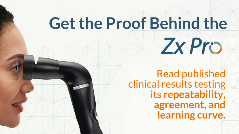 PUBLISHED: Clinical Support Behind the Zx Pro™ MPOD Measurement Device PUBLISHED: Clinical Support Behind the Zx Pro™ MPOD Measurement Device