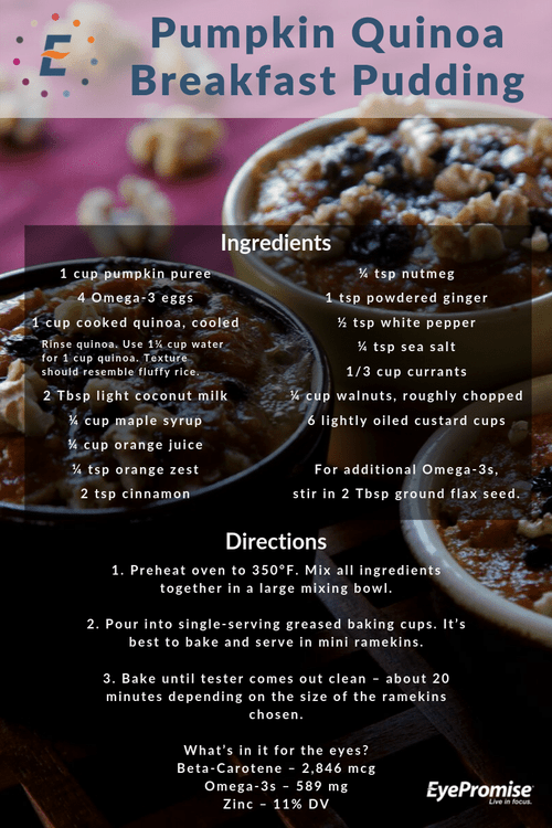 Visionary Kitchen - Pumpkin Quinoa Breakfast Pudding Visionary Kitchen - Pumpkin Quinoa Breakfast Pudding