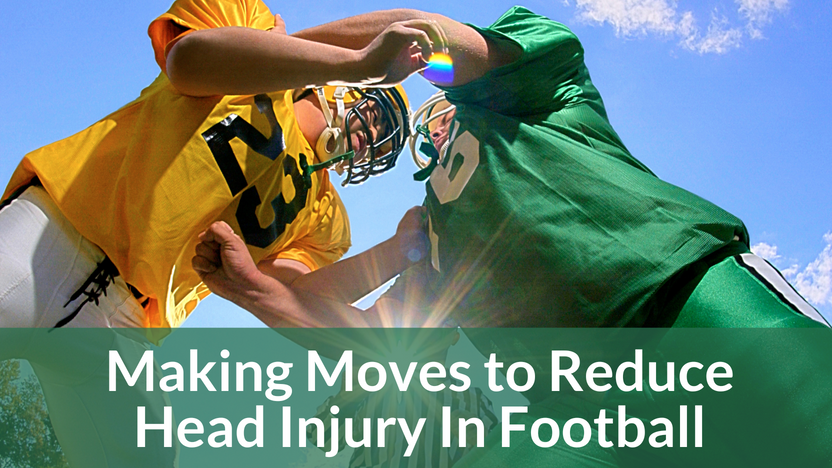 Reducing Head Injuries In Football Reducing Head Injuries In Football