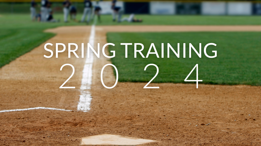 Spring Training 2024 Spring Training 2024
