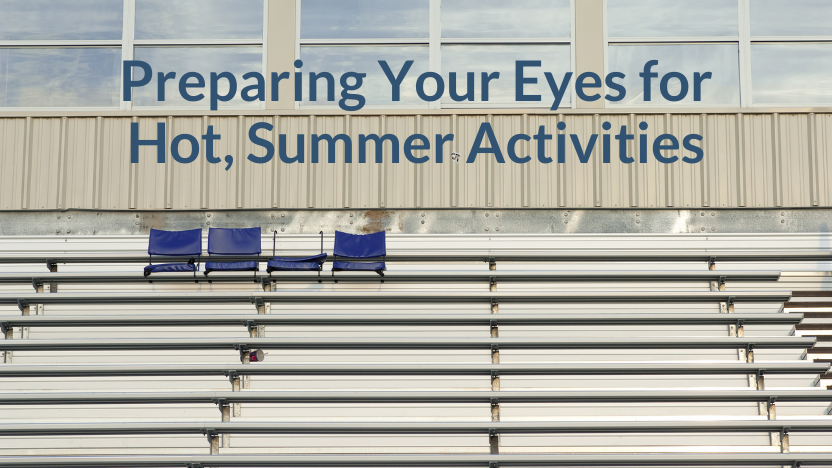 Summer Sports Bring About New Eye Health Issues Summer Sports Bring About New Eye Health Issues