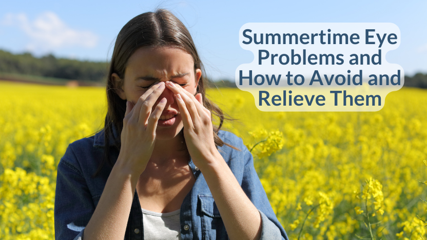 Common Summer Eye Problems Common Summer Eye Problems
