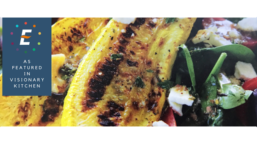 Visionary Kitchen: Roasted Summer Squash Salad Recipe Visionary Kitchen: Roasted Summer Squash Salad Recipe