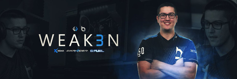 Player Profile: Professional Esports Athlete Player Profile: Professional Esports Athlete