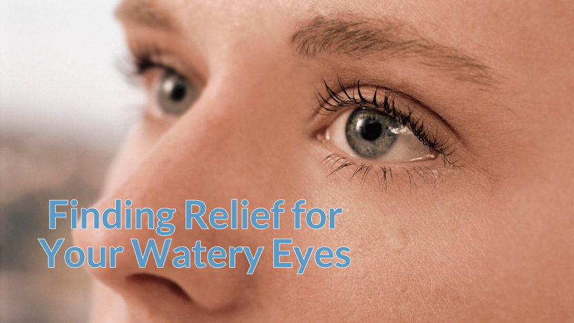 Why Do My Eyes Keep Watering? Why Do My Eyes Keep Watering?