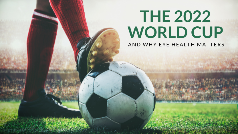 The World Cup Is Here! The World Cup Is Here!