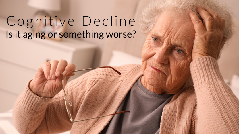 Signs of Cognitive Decline: Is It Aging or Something Worse? - EyePromise