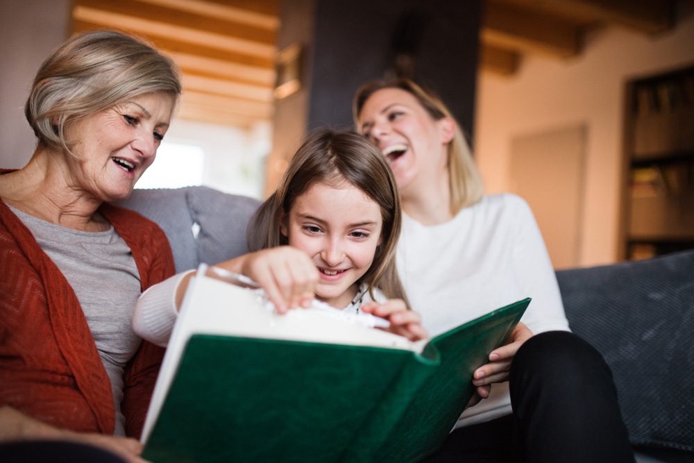 Scheduling family time like reading together can help keep kids' minds off the screens.