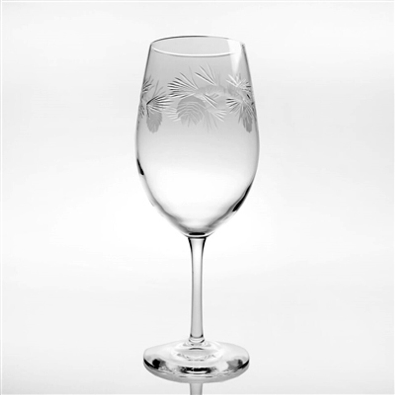 Power 18 oz. Crystal Stemless Wine Glass