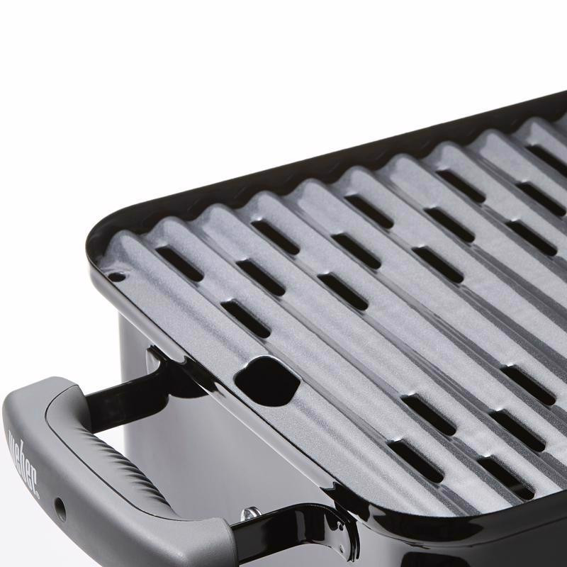 Weber Go-Anywhere Propane Grill Black