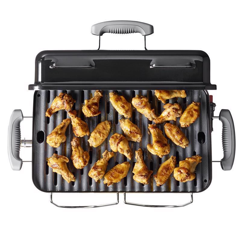 Weber Go-Anywhere Propane Grill Black