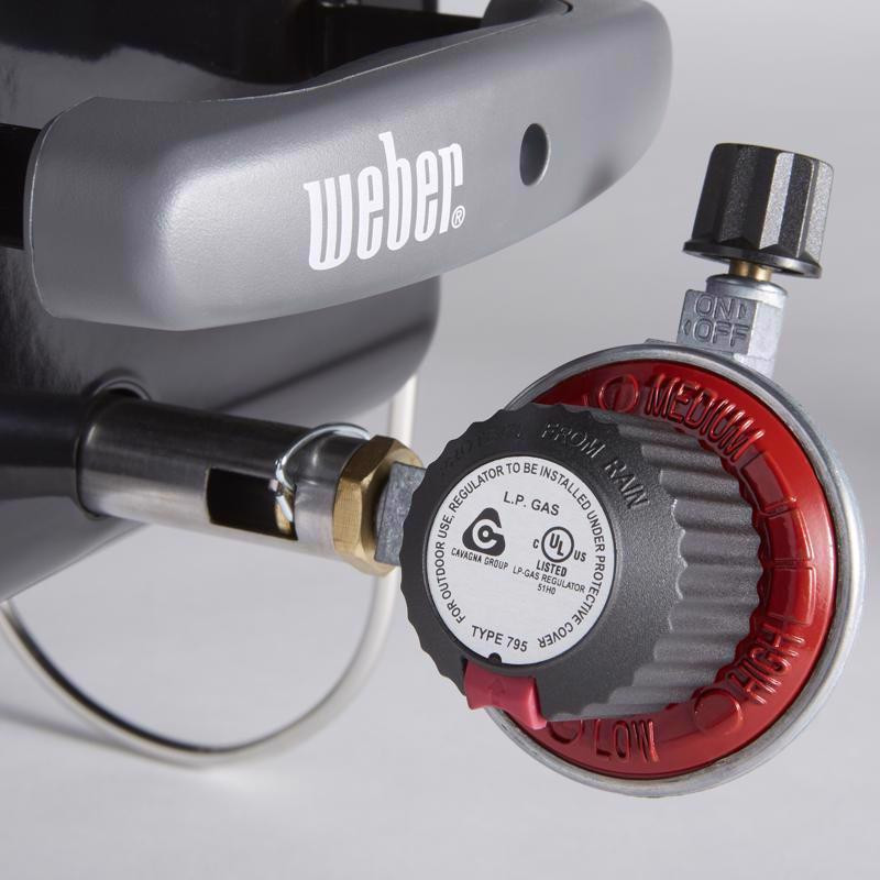 Weber Go-Anywhere Propane Grill Black