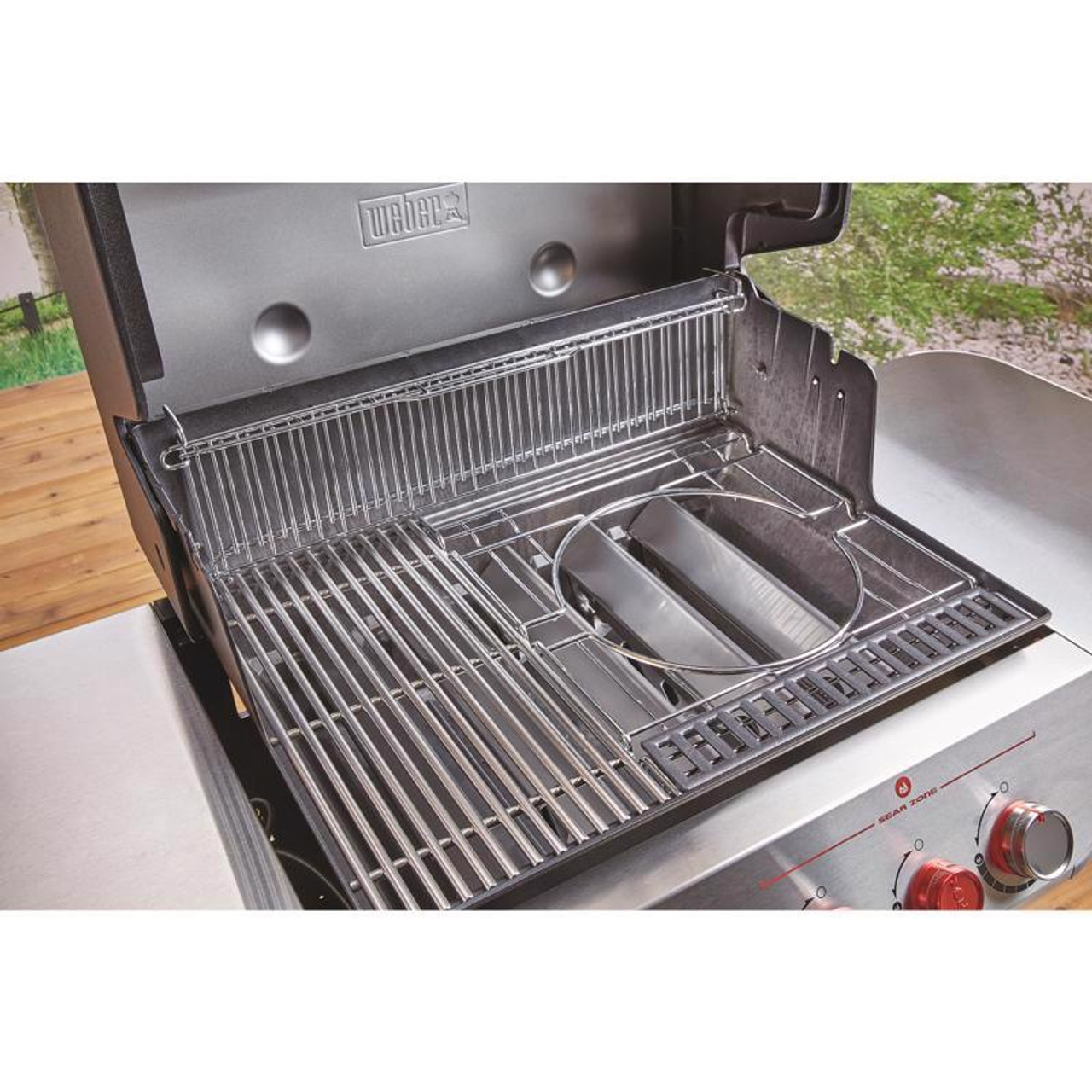 Weber clearance genesis grate