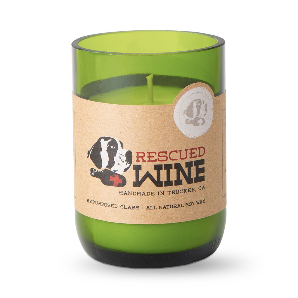 Rescued Wine Candles Chardonnay Candle - Thumbnail 3