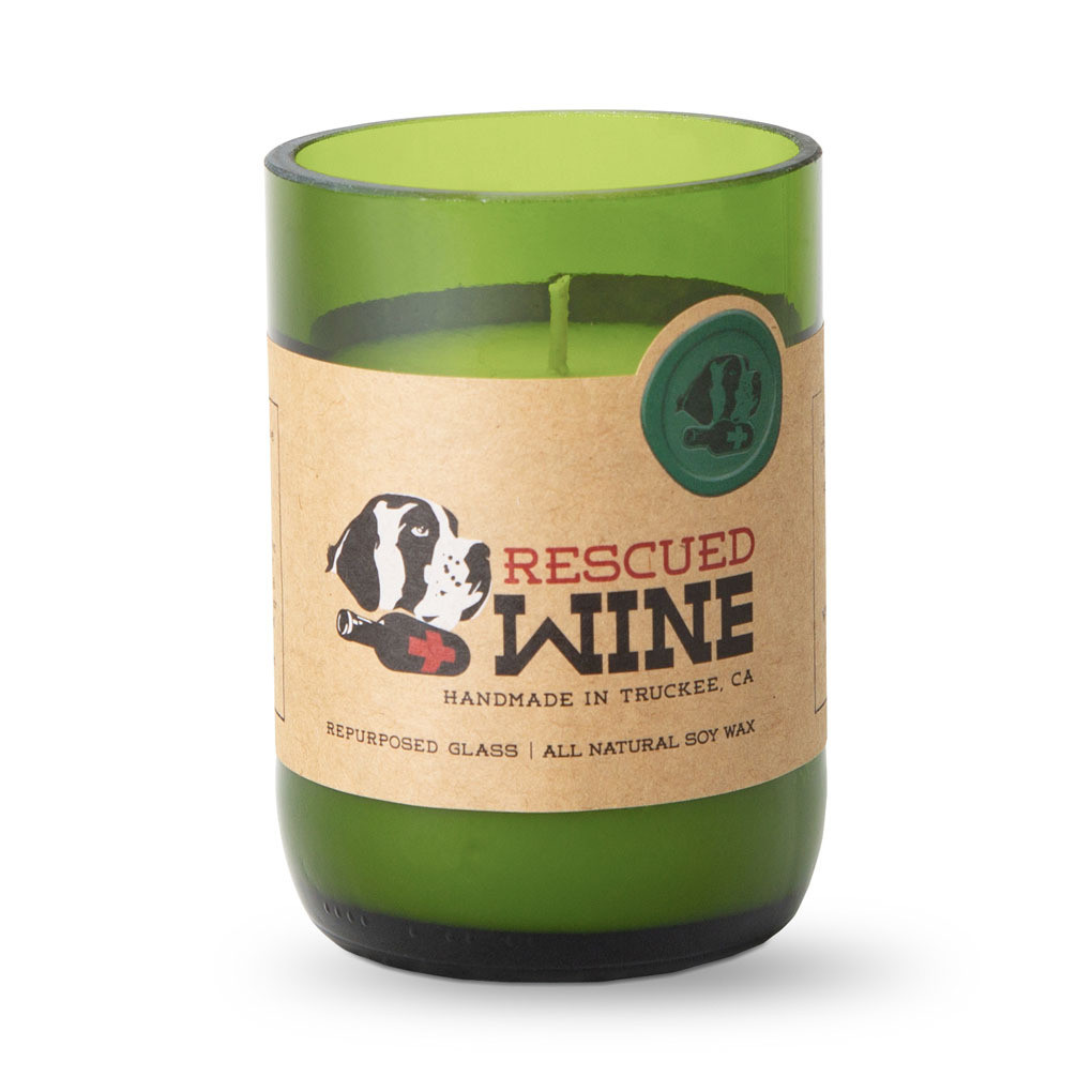 Rescued Wine Candles Pinot Noir Candle - Thumbnail 2