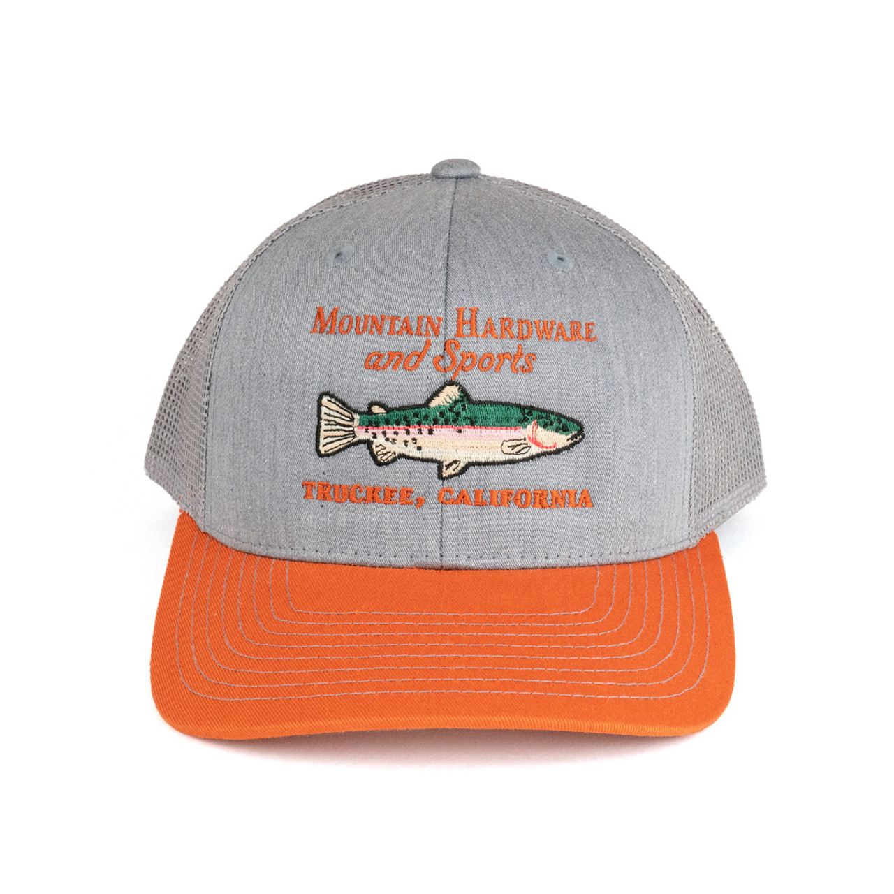 Vintage Patagonia World Trout Trucker Hat Cap