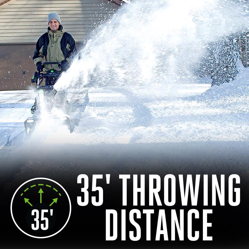 EGO SNT2102 Snowblower - Thumbnail 5