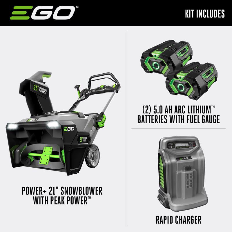 EGO SNT2102 Snowblower - Thumbnail 4