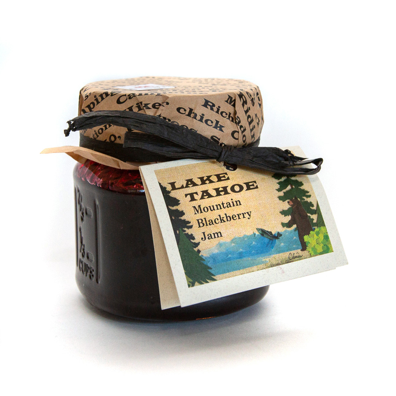 Lake Tahoe Mountain Blackberry Jam 8 oz.